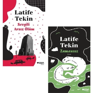 Sevgili Arsız Ölüm - Zamansız - 2 Kitap - Latife Tekin