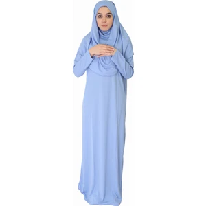 Zehranaz Namaz Elbisesi Bebe Mavisi S