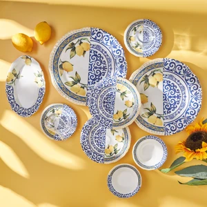 Lemon 26 Parça 6 Kişilik Kahvaltı/Servis Takımı