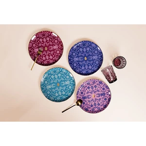 Glamorous 4'lü Servis Takımı 24 cm