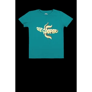 Lee Cooper Banana Erkek Çocuk Bisiklet Yaka T-Shirt Petrol