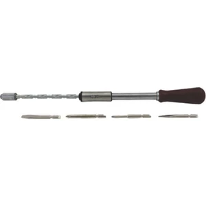 A 2956 Cırcırlı Tornavida Seti 4 Parçalı - 500MM Uzun