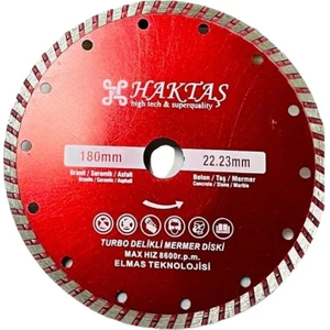 Turbo Kesici 180*22MM