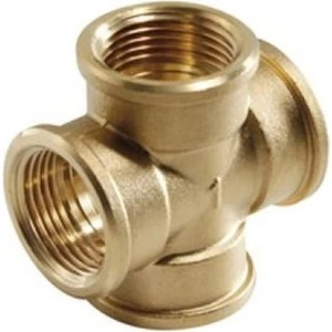 Sarı Pirinç Kruva 1/4"