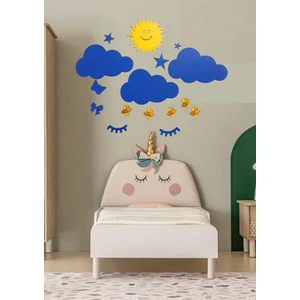 Ahşap Çocuk Odası Dekoru 001