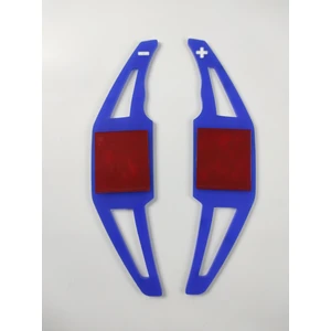Aksefuar Lazer Universal F1 Kulakçık Paddle Shift Mavi Ultra Parlak