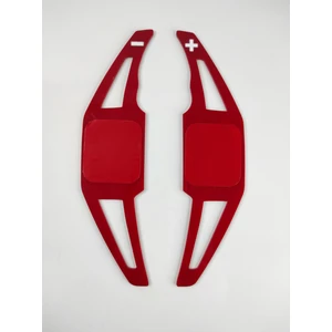 Aksefuar Lazer Universal F1 Kulakçık Paddle Shift Kırmızı Ultra Parlak
