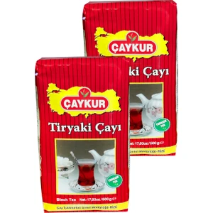 Tiryaki Siyah Çay 500 G x 2 ( 1000 G )