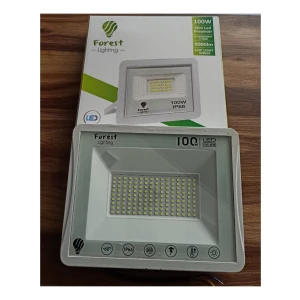 Forest 100 Watt Beyaz Işık Slim LED Projektör (IP66)