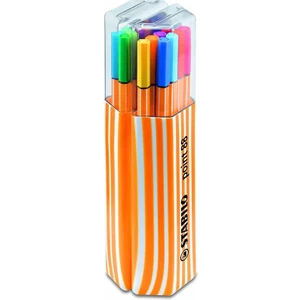 Keçeli Kalem 20 Lı Twinpack Point 88  / Stabılo Keçeli Kalem Set -Yeni