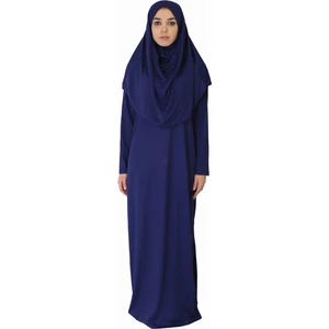 Zehranaz Namaz Elbisesi Lacivert S