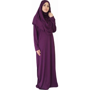 Zehranaz Namaz Elbisesi Mürdüm S