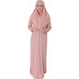 Zehranaz Namaz Elbisesi Pudra M