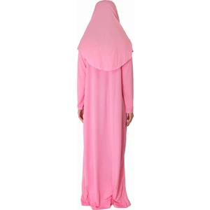 Zehranaz Namaz Elbisesi Şeker Pembe S