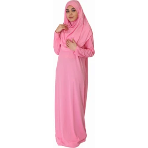 Zehranaz Namaz Elbisesi Şeker Pembe M