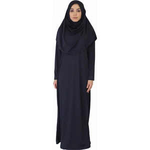 Zehranaz Namaz Elbisesi Koyu Lacivert S