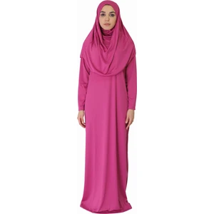 Zehranaz Namaz Elbisesi Fuşya S