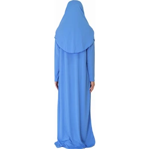Zehranaz Namaz Elbisesi Gök Mavisi S