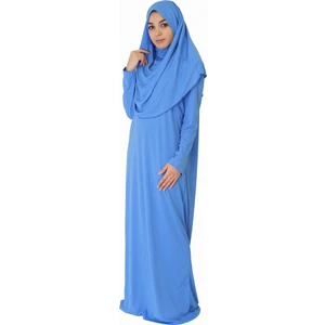 Zehranaz Namaz Elbisesi Gök Mavisi Xl