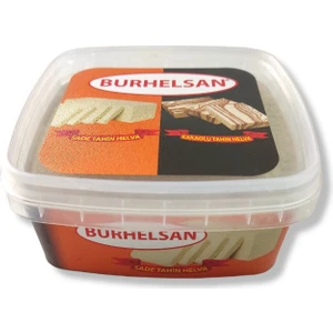 Tahin Helvası 370 gr (Sade)