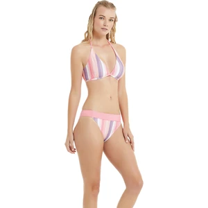 10164 Normal Kalıp BaskılıÇok Renkli Kadın Bikini Alt