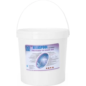 Atlas Pool % 90 Lık Toz Klor Granül Trichlor 10 kg Havuz Kimyasalı