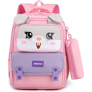 Erkek ve Kız Çocuk Sırt Çantası ve Kalem Kutusu Seti (Yurt Dışından)