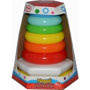 Zuzu Toys 4106 Zuzu Neşeli Halkalar