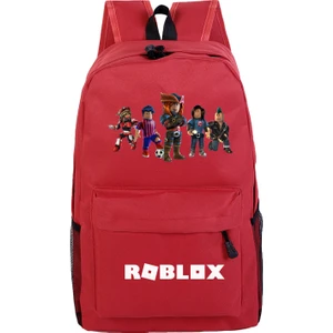 Roblox Öğrenci Sırt Çantası (Yurt Dışından)