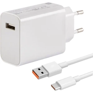 Xiaomi 3.0 Type C USB Hızlı Şarj Aleti 27W Samsung Huawei Xiaomi Uyumlu Şarj Aleti Seti