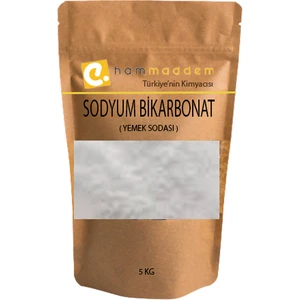 Başak Kimya Sodyum Bikarbonat ( Yemek Sodası ) Karbonat 5 Kilogram