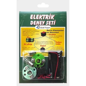 Hobi Elektrik Deney Seti 020449