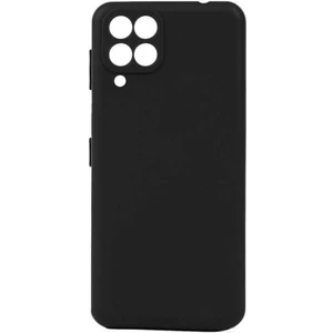 Samsung Galaxy M33 5g Kamera Korumalı Siyah Silikon Rubber Kılıf Arka Kapak