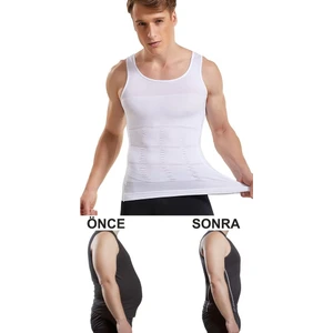 Iki Beden Incelten Erkek Korse Atlet