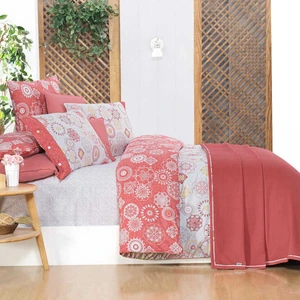 Eva Bronte V2 Çift Kişilik Pike Takımı Nevresim Set 250 x 240 cm