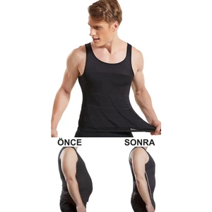 Iki Beden Incelten Erkek Korse Atlet