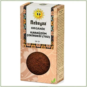 Kara Üzüm Çekirdeği Öğütülmüş 50 gr