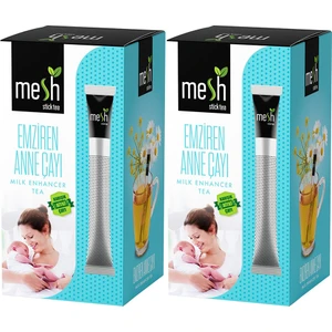 Mesh Stick Emziren Anne Çayı %100 Doğal , %100 Katkısız , Şeker Ilavesiz 2 Paket Bir Arada