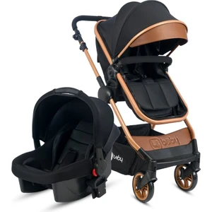 4 Baby Cool Gold Travel Bebek Arabası