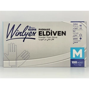 Winlyex Pudrasız Eldiven 100'LÜ Medium
