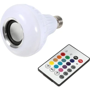 Bluetooth Hoparlor Akıllı LED Ampul Rgb Kumandalı