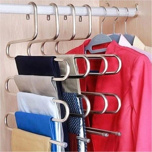 Askı Pantolon Askısı 5 Katlı Akıllı Pantolon Askısı  MÇA0198