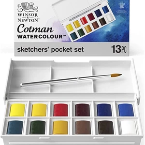 Winsor & Newton Cotman Sulu Boya