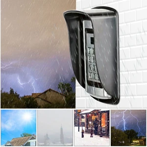 RFID  Waterproof  Kabolu Kablosuz  Kapı Zili Koruyucu Kapak