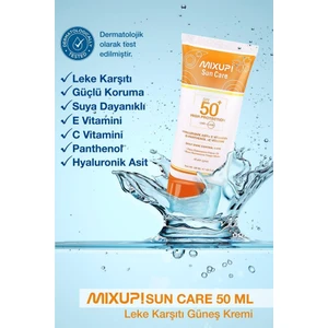 Sun Care Spf 50+ Uva+Uvb Leke Karşıtı Koruyucu Güneş Kremi 50ML