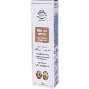 Argan Yağlı Şampuan (Boyalı, Yıpranmış Ve Kırılan Saçlar Için)