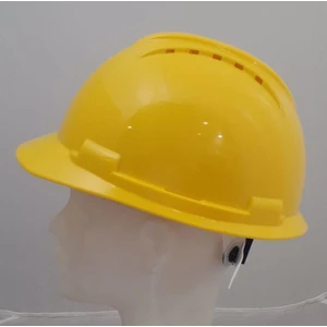Safety Sp 200 Hdpe Vida Çark Ayarlı Baret Sarı