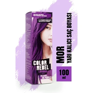 Color Rebel London Color Rebel Parabensiz & Amonyaksız Mor Geçici Saç Boyası
