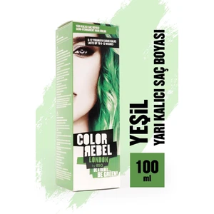 Color Rebel London Color Rebel Parabensiz & Amonyaksız Yeşil Geçici Saç Boyası