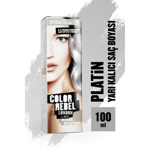 Color Rebel London Color Rebel Parabensiz & Amonyaksız Platinyum Geçici Saç Boyası